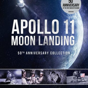 Golden Discs DVD Apollo 11 Moon Landing: 50th Anniversary Collection [2019] [DVD]