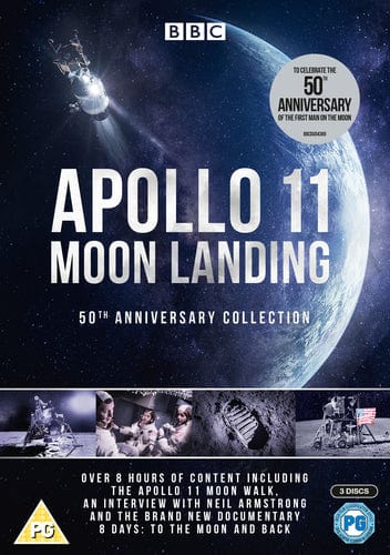 Apollo 11 Moon Landing: 50th Anniversary Collection [2019] [DVD] – Golden  Discs