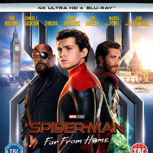 Golden Discs 4K Blu-Ray Spider-Man - Far from Home - Jon Watts [4K UHD]
