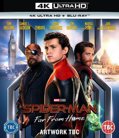 Golden Discs 4K Blu-Ray Spider-Man - Far from Home - Jon Watts [4K UHD]