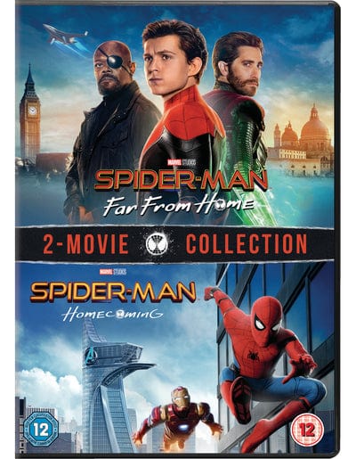 Golden Discs DVD Spider-Man - Homecoming/Far from Home - Jon Watts [DVD]
