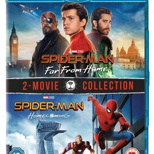 Golden Discs BLU-RAY Spider-Man - Homecoming/Far from Home - Jon Watts [Blu-ray]