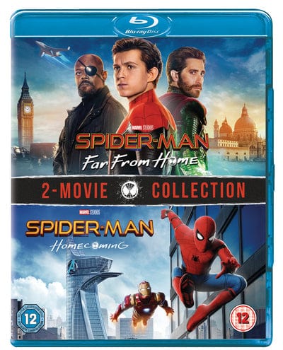 Golden Discs BLU-RAY Spider-Man - Homecoming/Far from Home - Jon Watts [Blu-ray]