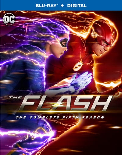 Golden Discs BLU-RAY The Flash: The Complete Fifth Season - Greg Berlanti [Blu-ray]