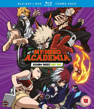 Golden Discs My Hero Academia: Season Three, Part Two - Colleen Clinkenbeard