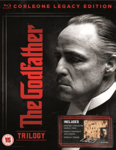 Golden Discs BLU-RAY The Godfather Trilogy - Francis Ford Coppola [Blu-ray]