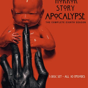 Golden Discs DVD American Horror Story: Apocalypse - The Complete Eighth Season - Bradley Buecker [DVD]