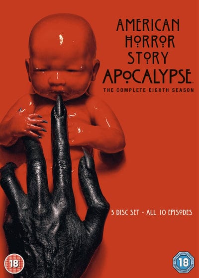 Golden Discs DVD American Horror Story: Apocalypse - The Complete Eighth Season - Bradley Buecker [DVD]