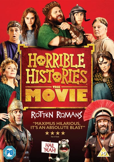 Golden Discs DVD Horrible Histories the Movie - Rotten Romans - Dominic Brigstocke [DVD]