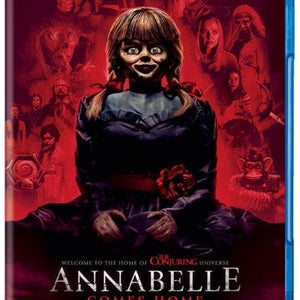 Golden Discs BLU-RAY Annabelle Comes Home - Gary Dauberman [Blu-ray]