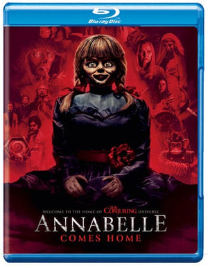 Golden Discs BLU-RAY Annabelle Comes Home - Gary Dauberman [Blu-ray]