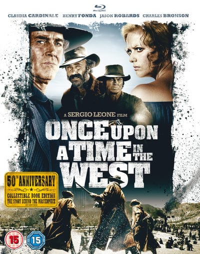 Golden Discs BLU-RAY Once Upon a Time in the West - Sergio Leone [Blu-ray Deluxe Edition]
