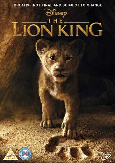 Golden Discs DVD The Lion King 2019 - Jon Favreau [DVD]