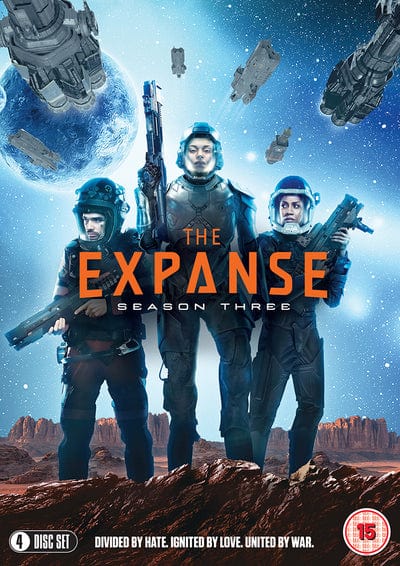 Golden Discs DVD The Expanse: Season Three - Mark Fergus [DVD]