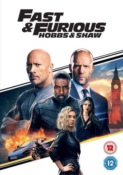 Golden Discs DVD Fast & Furious Presents: Hobbs & Shaw - David Leitch [DVD]