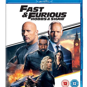 Golden Discs BLU-RAY Fast & Furious Presents: Hobbs & Shaw - David Leitch [Blu-ray]
