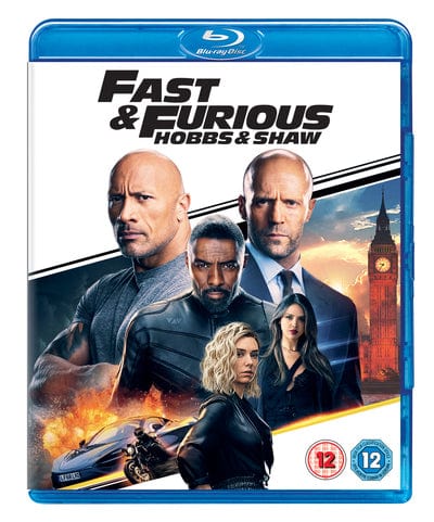 Golden Discs BLU-RAY Fast & Furious Presents: Hobbs & Shaw - David Leitch [Blu-ray]