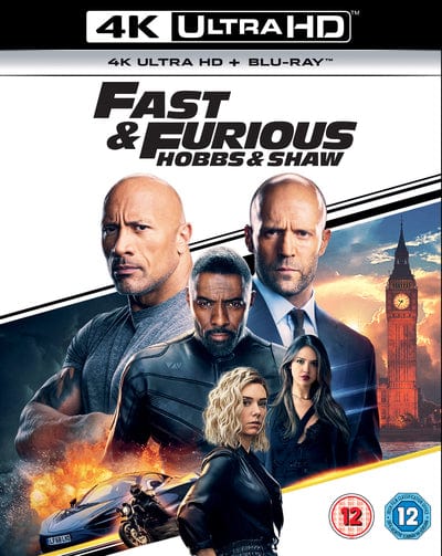 Golden Discs 4K Blu-Ray Fast & Furious Presents: Hobbs & Shaw - David Leitch [4K UHD]