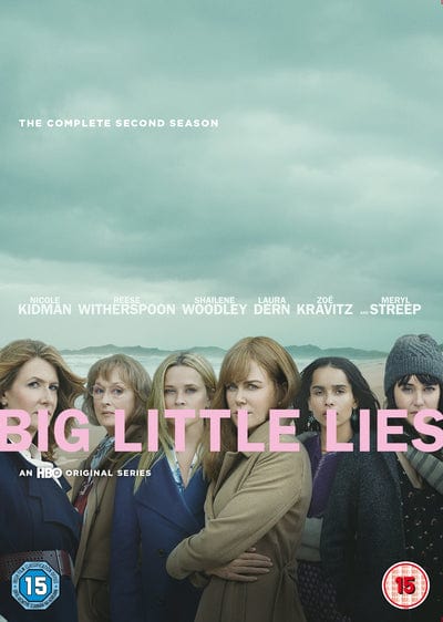 Golden Discs DVD Big Little Lies: The Complete Second Season - David E. Kelley [DVD]