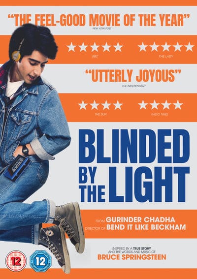 Golden Discs DVD Blinded By the Light - Gurinder Chadha [DVD]