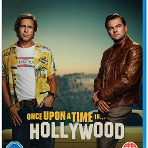 Golden Discs BLU-RAY Once Upon a Time In... Hollywood - Quentin Tarantino [Blu-ray]