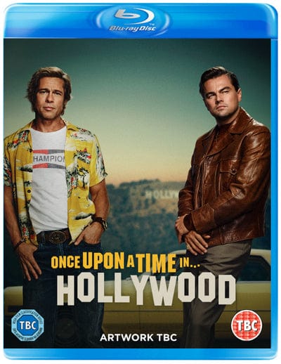 Golden Discs BLU-RAY Once Upon a Time In... Hollywood - Quentin Tarantino [Blu-ray]