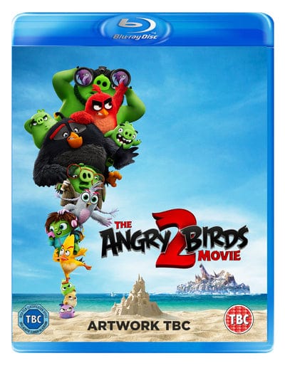Golden Discs BLU-RAY The Angry Birds Movie 2 - Thurop Van Orman [Blu-ray]