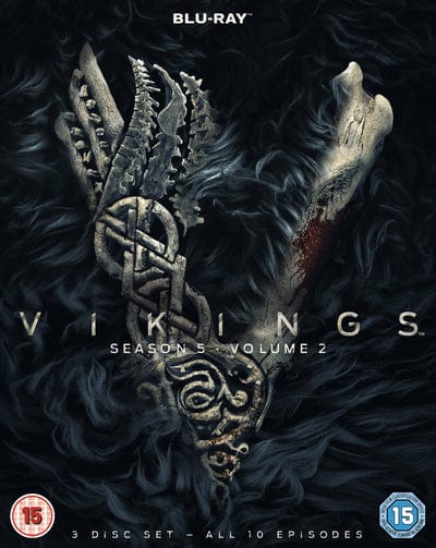 Golden Discs BLU-RAY Vikings: Season 5 - Volume 2 - Michael Hirst [Blu-ray]