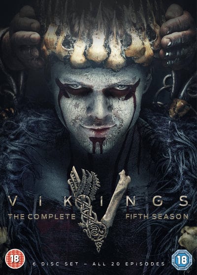 Golden Discs DVD Vikings: The Complete Fifth Season - Michael Hirst [DVD]
