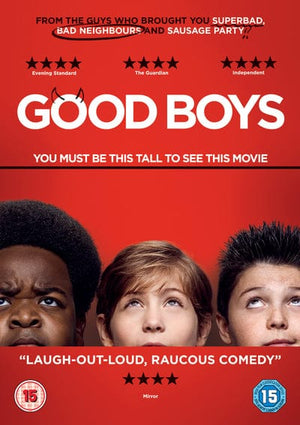 Golden Discs DVD Good Boys - Gene Stupnitsky [DVD]