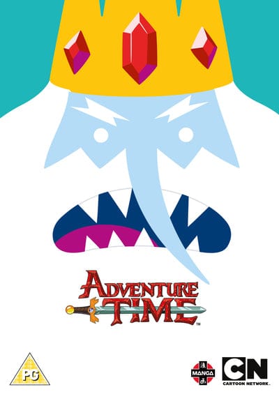 Golden Discs DVD Adventure Time: The Complete Second Season - Fred Seibert [DVD]