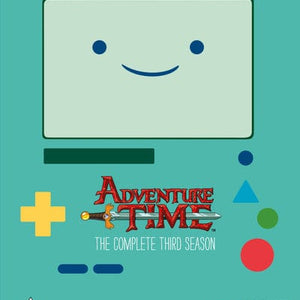 Golden Discs BLU-RAY Adventure Time: The Complete Third Season - Fred Seibert [BLU-RAY]