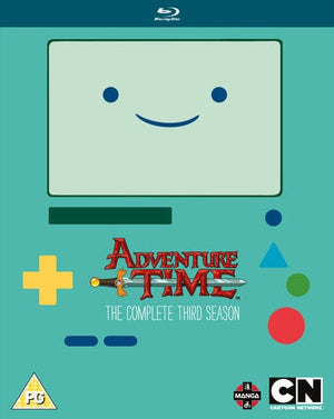 Golden Discs BLU-RAY Adventure Time: The Complete Third Season - Fred Seibert [BLU-RAY]