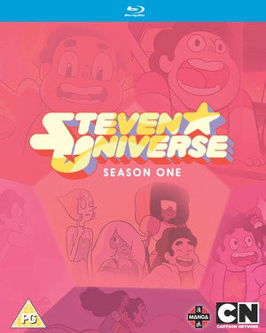 Golden Discs BLU-RAY Steven Universe: Season 1 - Rebecca Sugar [BLU-RAY]