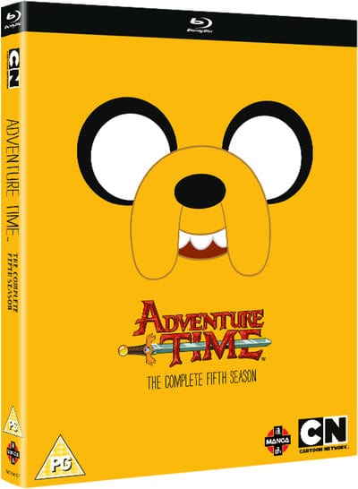 Golden Discs BLU-RAY Adventure Time: The Complete Fifth Season - Fred Seibert [BLU-RAY]