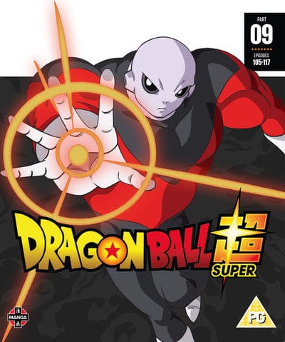 Golden Discs BLU-RAY Dragon Ball Super: Part 9 - Kimitoshi Chioka [BLU-RAY]