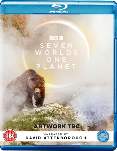 Golden Discs BLU-RAY Seven Worlds, One Planet [Blu-ray]
