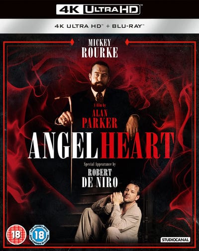 Golden Discs Angel Heart - Alan Parker