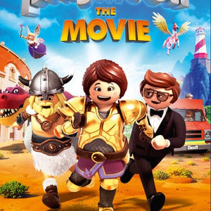 Golden Discs DVD Playmobil - The Movie - Lino DiSalvo [DVD]