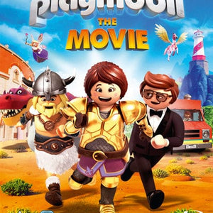 Golden Discs BLU-RAY Playmobil - The Movie - Lino DiSalvo [BLU-RAY]