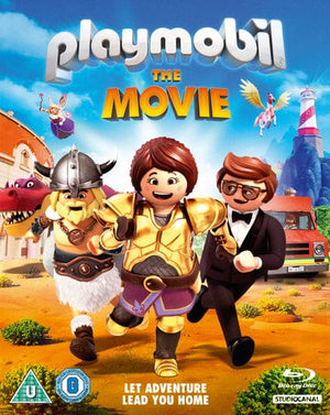 Golden Discs BLU-RAY Playmobil - The Movie - Lino DiSalvo [BLU-RAY]
