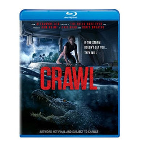 Golden Discs BLU-RAY Crawl - Alexandre Aja [Blu-ray]