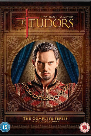 Golden Discs DVD The Tudors: The Complete Series - Michael Hirst [DVD]
