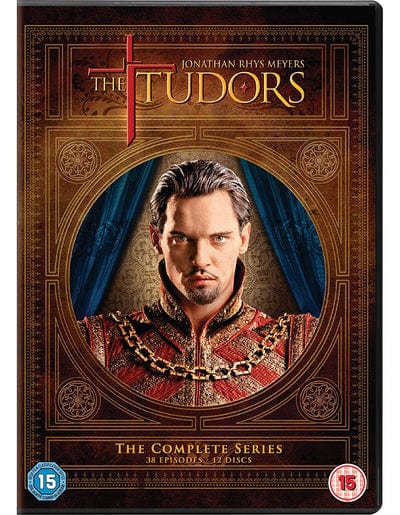 Golden Discs DVD The Tudors: The Complete Series - Michael Hirst [DVD]