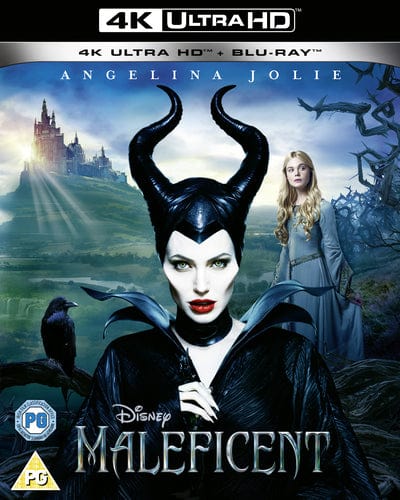 Golden Discs 4K Blu-Ray Maleficent - Robert Stromberg [4K UHD]