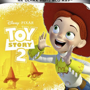 Golden Discs 4K Blu-Ray Toy Story 2 - John Lasseter [4K UHD]