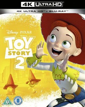 Golden Discs 4K Blu-Ray Toy Story 2 - John Lasseter [4K UHD]