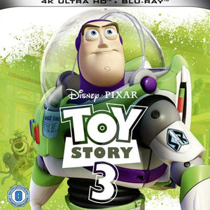 Golden Discs 4K Blu-Ray Toy Story 3 - Lee Unkrich [4K UHD]