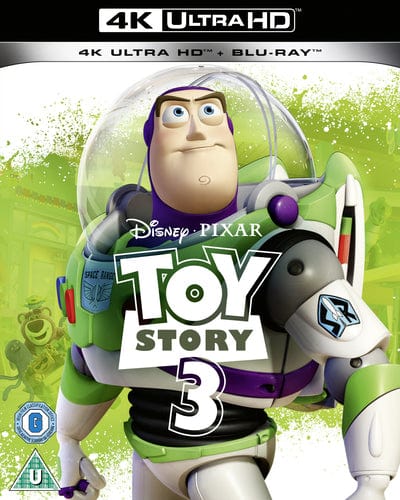 Golden Discs 4K Blu-Ray Toy Story 3 - Lee Unkrich [4K UHD]