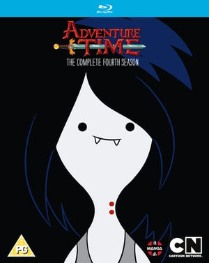 Golden Discs BLU-RAY Adventure Time: The Complete Fourth Season - Fred Seibert [BLU-RAY]